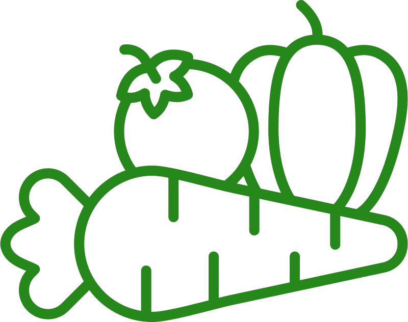 Fruits et légumes frais