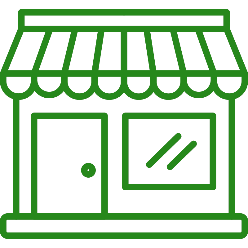 Magasins de proximité et spécialistes